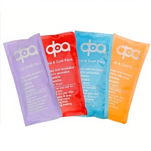 نحوه استفاده از پک گرم و سرد