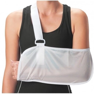 نحوه بستن آویز دست شانه ای