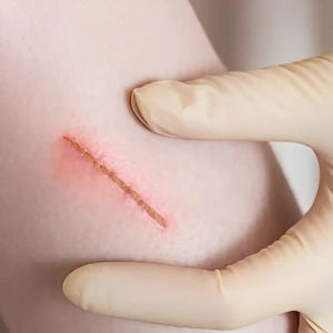 مراقبت های بعد از کشیدن بخیه