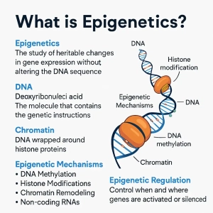 اپی ژنتیک چیست؟