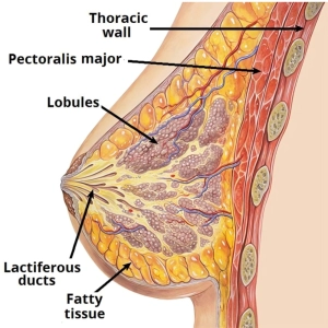 آناتومي سينه زنان