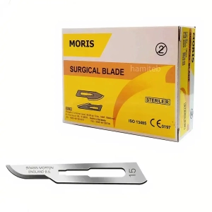 نحوه جا انداختن تیغ بیستوری