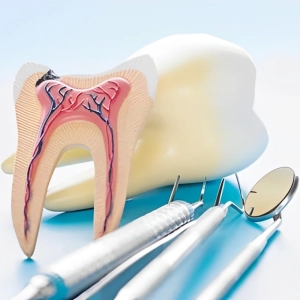 اپکس دندان چیست