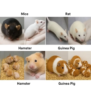 انواع حیوانات آزمایشگاهی و کاربرد آن ها