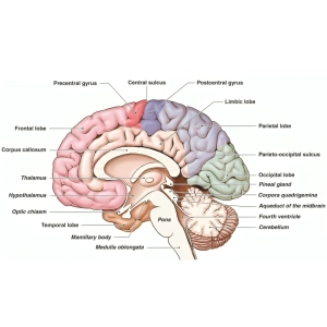 آناتومی مغز