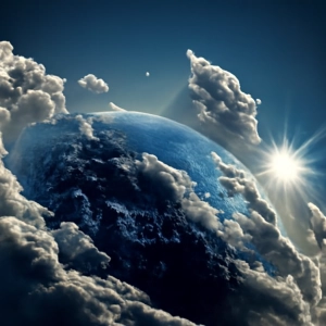 کاهش پوشش ابرها و شتاب گرفتن گرمایش جهانی