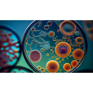 انواع میکروارگانیسم‌ها: باکتری، ویروس، قارچ، آغازیان، آرکی‌باکتری