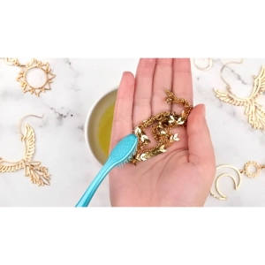 روش های تمیز کردن طلا