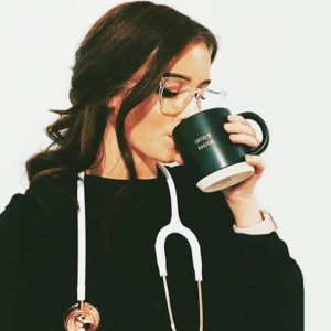 عکس گوشی پزشکی دخترانه