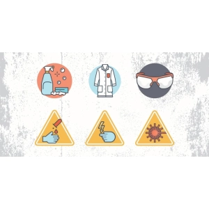 نکات ایمنی و بهداشتی در آزمایشگاه میکروبیولوژی