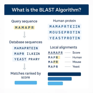 الگوریتم blast