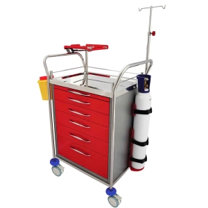 لیست داروهای ترالی اورژانس مطب