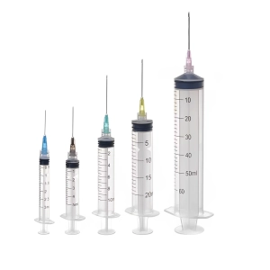 انتخاب سرنگ و سرسوزن