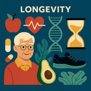 ژن‌ها، پیری و طول عمر در انسان