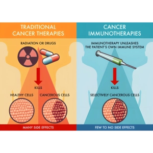 نقش ایمونوتراپی در درمان سرطان‌ها