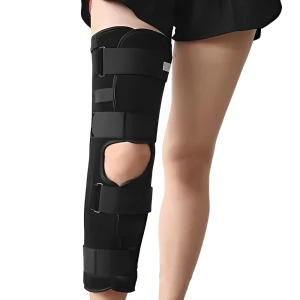 بستن زانوبند بعد از عمل رباط صلیبی