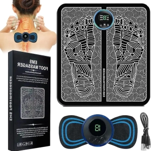 طرز استفاده از ems foot massager