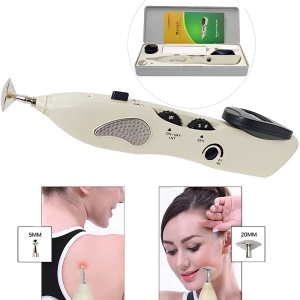 نحوه استفاده از دستگاه نقطه یاب طب سوزنی