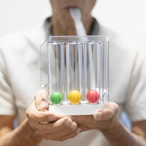 اسپیرومتری تشویقی نحوه استفاده