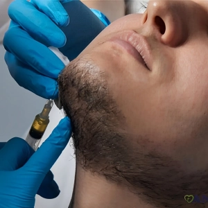 تقویت رشد ریش و سبیل با مزوتراپی