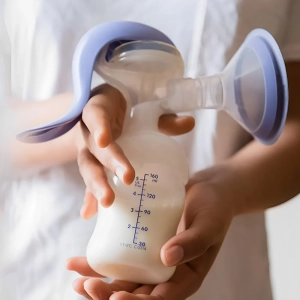 نحوه استفاده از شیردوش دستی