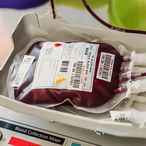 روش استفاده از کیسه فصد خون