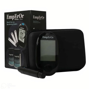 طرز استفاده از دستگاه قند خون emperor