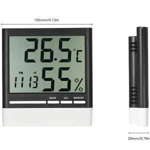 دماسنج ماکزیمم مینیمم دیجیتال