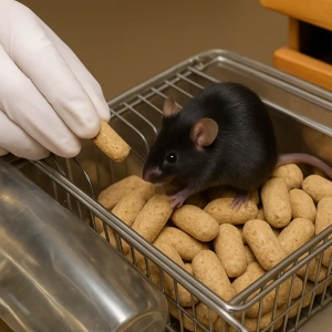غذای حیوانات آزمایشگاهی