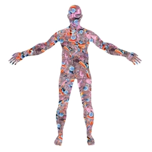 فلور نرمال بدن انسان