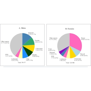 سرطان های شایع در ایران