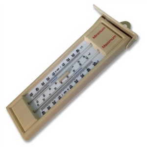 نحوه خواندن دماسنج ماکزیمم مینیمم