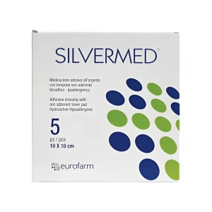 زمان تعویض پانسمان نقره