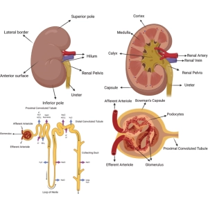 آناتومی کلیه