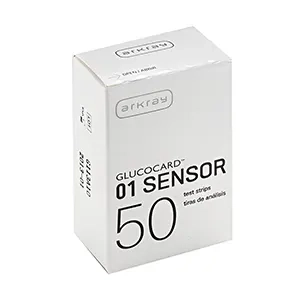 نوار تست قند خون گلوکارد ۰۱ آرکری Arkray