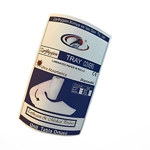 رول داخل سینی 20 سانتی تکسان