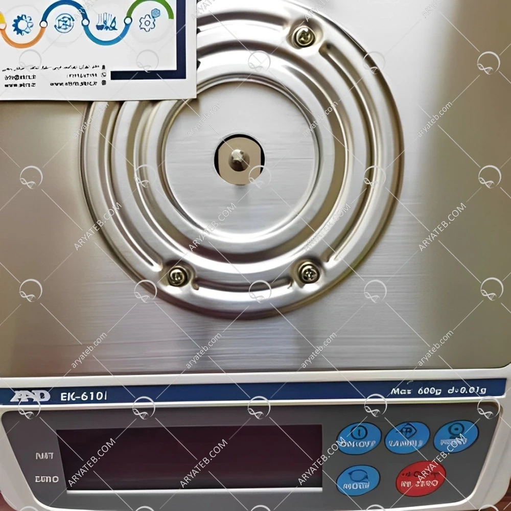 ترازوی آزمایشگاهی دو رقم ANDمدل EK610i