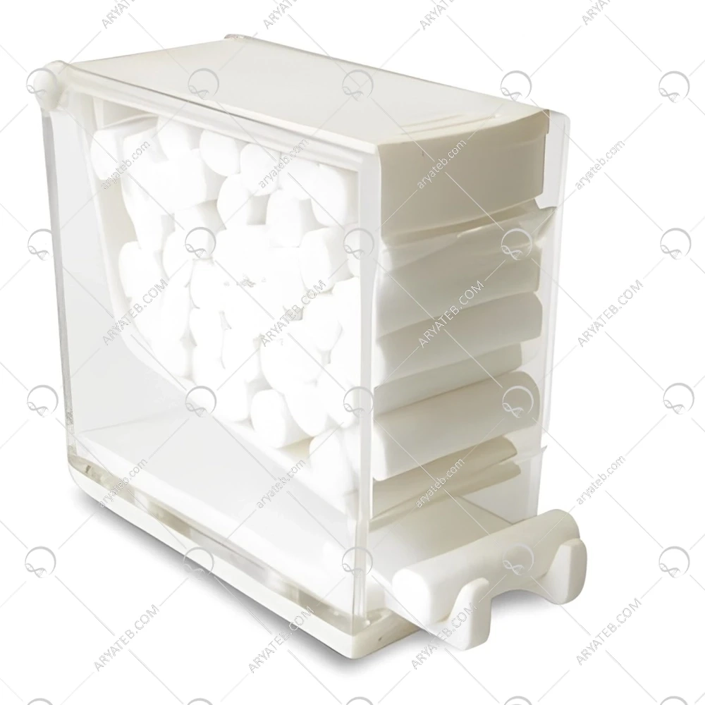 جای رول پنبه فشاری تکسان