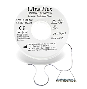 ریتینر ارتودنسی آی او اس