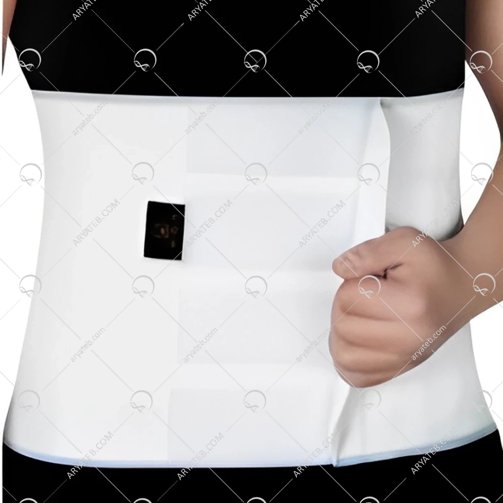 شکم بند جراحی فری سایز هریس کد 715