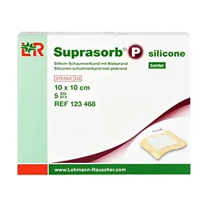 پانسمان فوم سیلیکونی چسبدار سوپرازورب پی لوهمن روشه