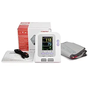 فشارسنج دیجیتال با پالس اکسیمتر کانتک 08A