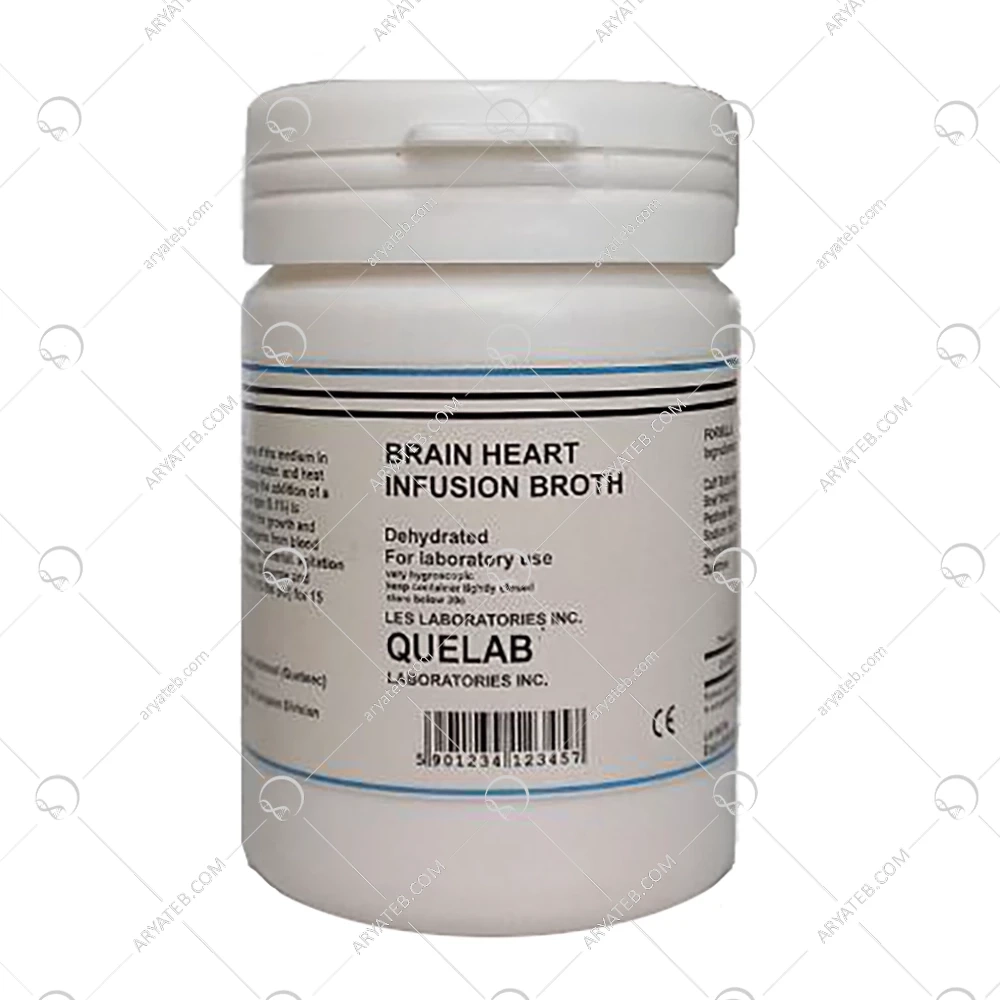 محیط کشت عصاره قلب و مغز براث BHIB
