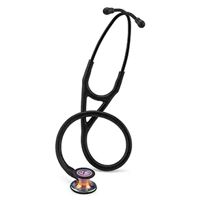 گوشی لیتمن کاردیولوژی 4فول مشکی رنگین کمانی 6165