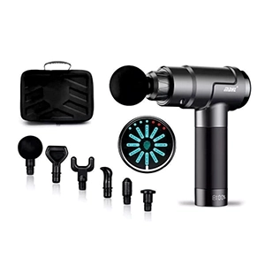 ماساژور تفنگی هوشمند لمسی کیف دار (گان ماساژ) برند MDHL