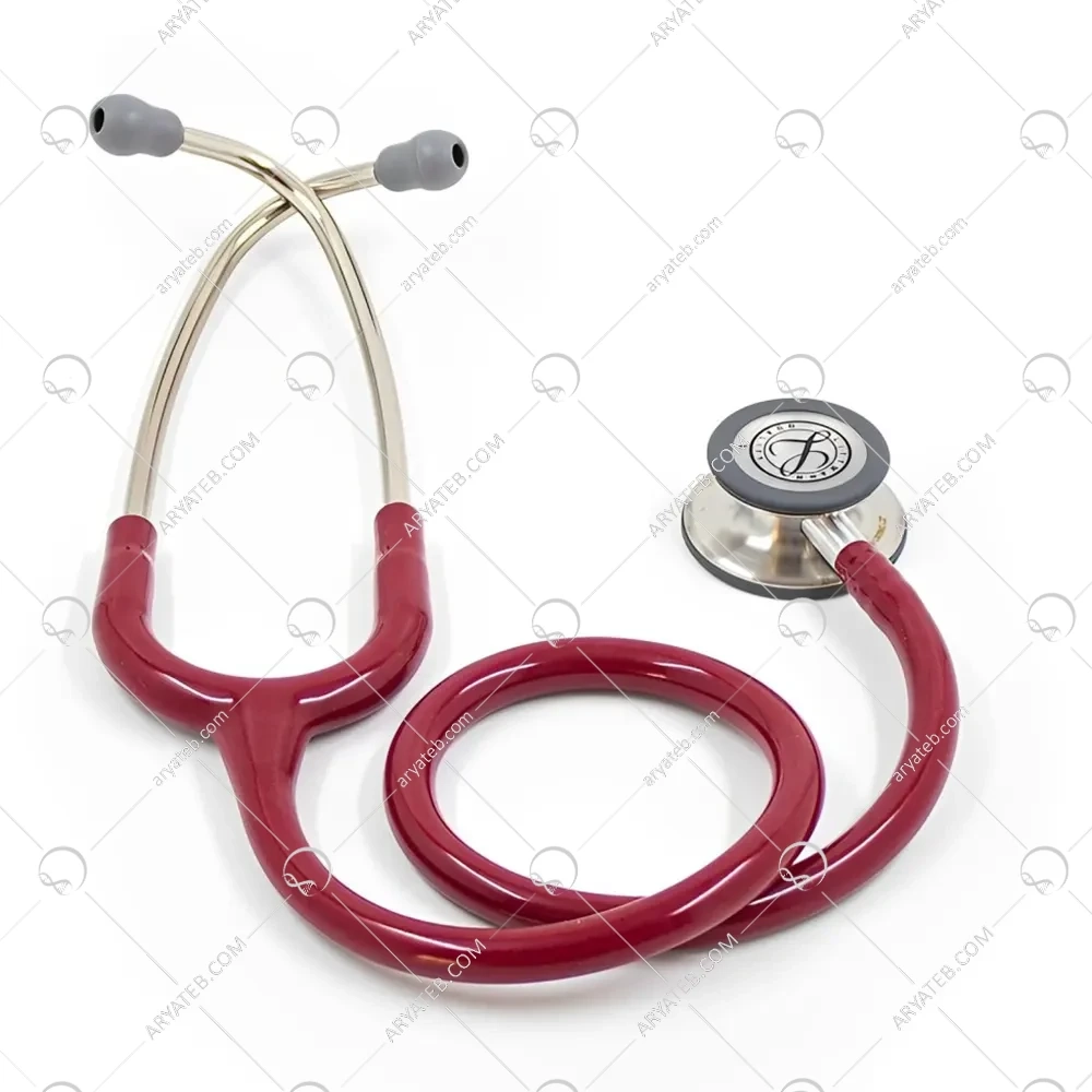 گوشی پزشکی لیتمن کلاسیک 3 زرشکی 5627