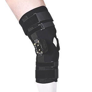 زانوبند مفصل دار مدرج