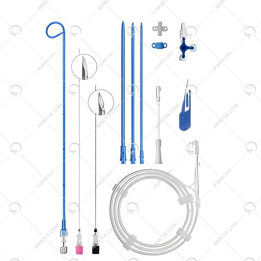 ست نفروستومی کلیه
