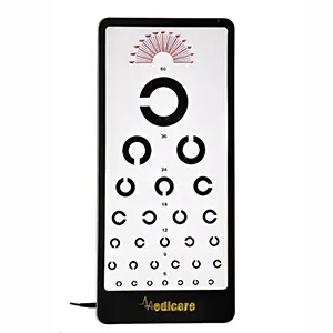 چارت بینایی سنجی تک کاناله