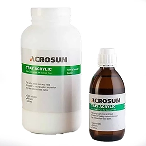 آکریل قاشقک ست کامل آکروسان